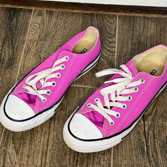 CONVERSE CHUCKS PINK - Picture 1 of 7